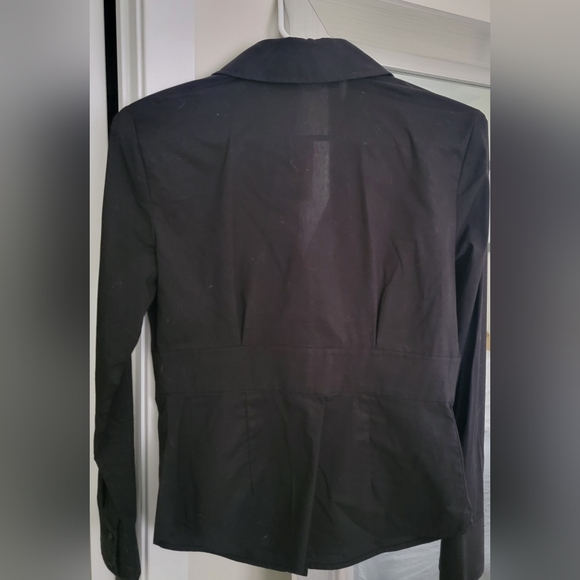 NWT Express black button down top - Picture 2 of 3
